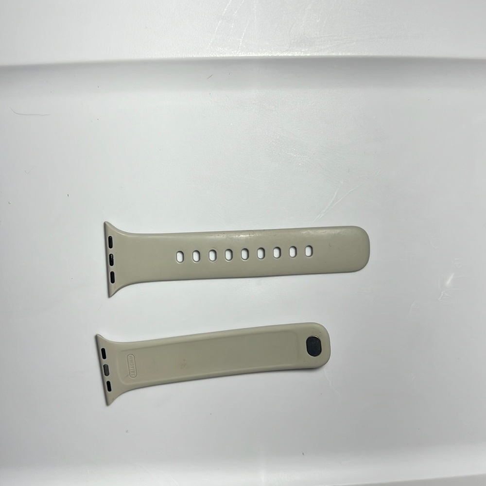 Beige Apple Watch band 38/41 mm